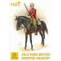 Hät 8209 Infanterie montée britannique Guerres zouloues