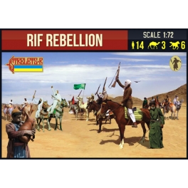 Strelets 191 Rebelles du Rif à pied – Guerre du Rif