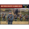 Strelets M134 Infanterie française en tenue d’été 1ère GM
