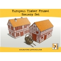 European Timber Frame Scenery Set