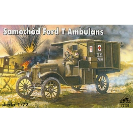 RPM 72101 Ambulance Ford T 1ère Guerre Mondiale (réédition) RPM 72101 Ambulance Ford T 1ère Guerre Mondiale (réédition)