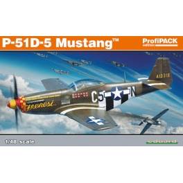 Eduard 82101 Chasseur américain P-51D-5 Mustang Profipack