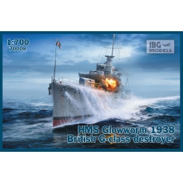 IBG 70008 Destroyer britannique classe G HMS Glowworn 1938