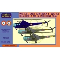 LF Models PE7229 Hélicoptère Westland-Sikorsky WS-51 Dragonfly Mk.IA - Décorations françaises Indochine