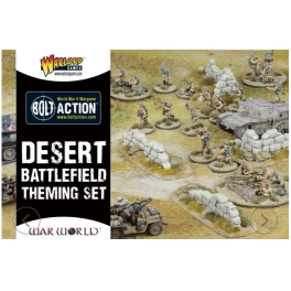 Desert Themed Battlefield Set