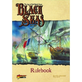 Warlord Games 791010001 Black Seas - Livre de Règles