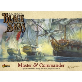 Warlord Games 791510001 Black Seas Set de départ Master & Commander