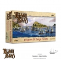 Warlord Games 792010001 Black Seas Flotille de frégates et bricks (1770-1830)