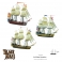 Warlord Games 792010002 Blacks Seas Escadre de 3ème rang (1770-1830)