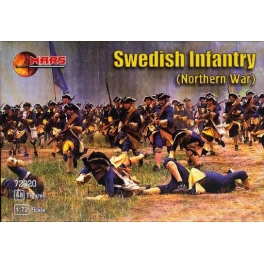 mars 72020 Inf suédoise 18ème S.'Guerre du nord'