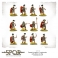 Caesar's Legions Legionaries with Gladius & Sling