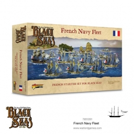 Warlord 792012001 Black Seas Flotte Marine française (1770-1830)