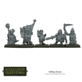 Halfling Heroes Halfling Heroes