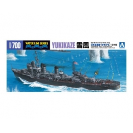 Aoshima 37119 Destroyer japonais Yukikaze Super Detail Aoshima 37119 Destroyer japonais Yukikaze Super Detail