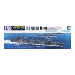 Aoshima 40089 Croiseur léger japonais Sendaï