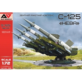 A&A Models 7215 Lance-missiles anti-aériens S-125 "Neva"