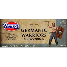 Victrix VXA039 Guerriers germaniques 100 av.JC-200 ap.JC