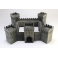 Italeri 6185 Coffret Chateau Guerre de 100 ans