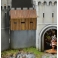 Italeri 6185 Coffret Chateau Guerre de 100 ans