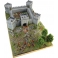 Italeri 6185 Coffret Chateau Guerre de 100 ans