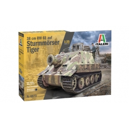 Italeri 6573 Obusier allemand Sturmmörser Tiger "Sturmtiger"