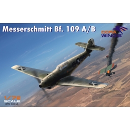 Dora Wings 72011 Messerchmitt Bf-109A/B