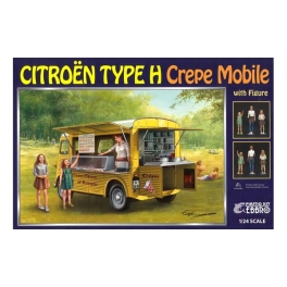 Ebbro 25013 Citroën Type H "Crêpe Mobile"