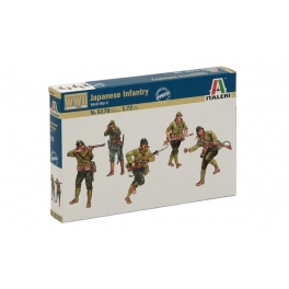 Italeri 6170 Infanterie japonaise 2nde Guerre Mondiale