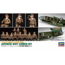 Hasegawa 35116 Equipage d'avions de la Marine Japonaise