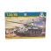 Italeri 6545 Tank soviétique T-34/85 avec intérieur détaillé