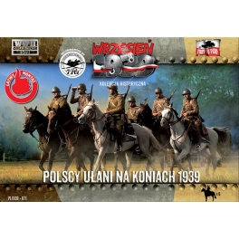 First to Fight 71 Uhlans polonais à cheval 1939