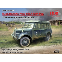 ICM 35582 Voiture allemande Kfz.1 avec capote