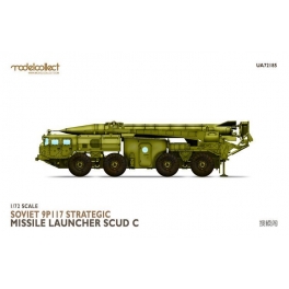 Modelcollect UA72185 Lanceur de missile stratégique soviétique 9P117 "Scud C" Modelcollect UA72185 Lanceur de missile stratégique soviétique 9P117 "Scud C"