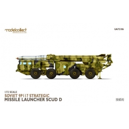 Modelcollect UA72186 Lanceur de missile stratégique soviétique 9P117 "Scud D" Modelcollect UA72186 Lanceur de missile stratégique soviétique 9P117 "Scud D"