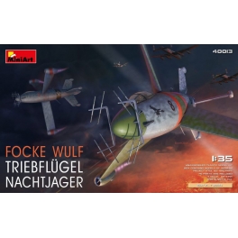 MiniArt 40013 Chasseur de nuit allemand Focke-Wulf Triebflügel