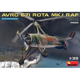 MiniArt 41008 Autogyre britannique Avro 671 Rota - Royal Air Force