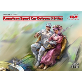 ICM 24014 - American sports drivers