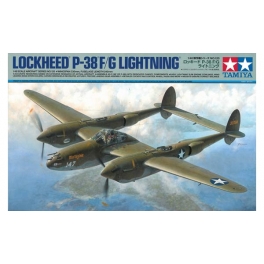 Tamiya 61120 Chasseur américain P-38 F/G Lightning