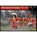 Strelets 230 Infanterie anglaise en marche 1701-1714