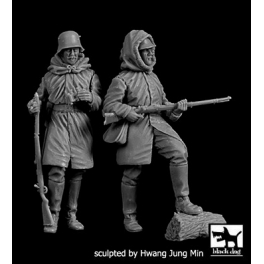 Blackdog F35215 - 1/35 German snipers WW I set Blackdog F35215 - 1/35 German snipers WW I set