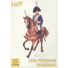 Hät 8196 Dragons prussiens 1806