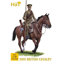 Hät 8272 Cavalerie Britanique 1e GM