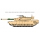 Italeri 6571 Char américain M1A1 Abrams + tankistes