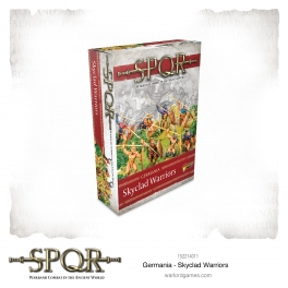 Warlord Games 152214011 Guerriers germains vêtus par les cieux