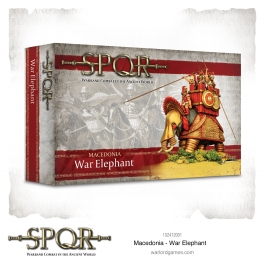 Warlord Games 152412001 Eléphant de guerre macédonien