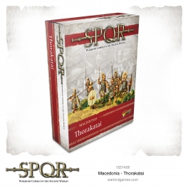 Warlord Games 152214028 Infanterie thorakatai macédonienne