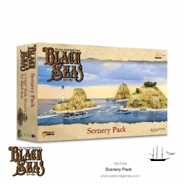 Warlord Games 792410008 Pack de décors Black Seas