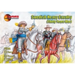 mars 72036 Cavalerie suédoise 17ème S.