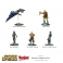 Warlord Games 652210203 Habitants de Mega City One