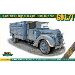 ACE 72575 Camion allemand G917t modèle 1939